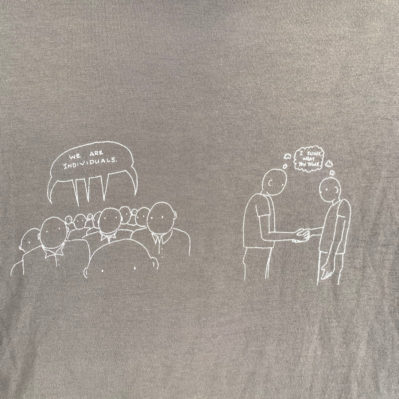 【中古品】【メンズ】 BECK ベック GLOBAL SELECT バンド USED 半袖 Tシャツ 90S トップス 古着 145-260608-mh-04-fuzh サイズ：不明 カラー：グレージュ 万代Net店