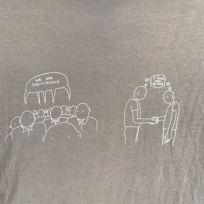 【中古品】【メンズ】 BECK ベック GLOBAL SELECT バンド USED 半袖 Tシャツ 90S トップス 古着 145-260608-mh-04-fuzh サイズ：不明 カラー：グレージュ 万代Net店