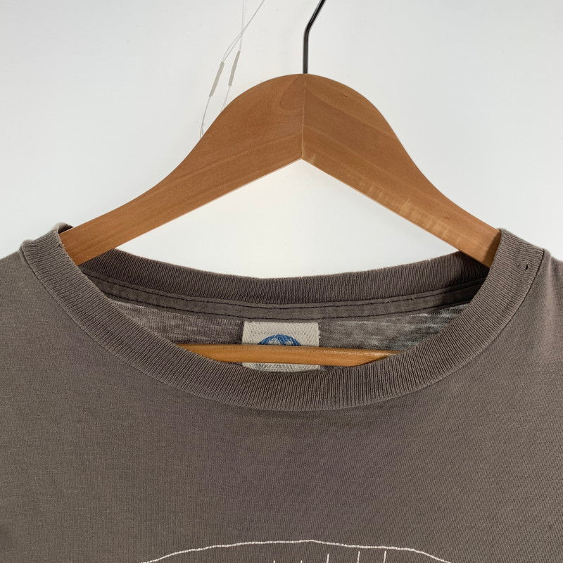 【中古品】【メンズ】 BECK ベック GLOBAL SELECT バンド USED 半袖 Tシャツ 90S トップス 古着 145-260608-mh-04-fuzh サイズ：不明 カラー：グレージュ 万代Net店