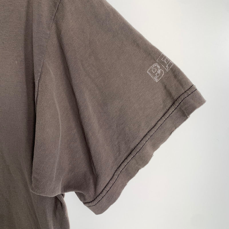【中古品】【メンズ】 BECK ベック GLOBAL SELECT バンド USED 半袖 Tシャツ 90S トップス 古着 145-260608-mh-04-fuzh サイズ：不明 カラー：グレージュ 万代Net店