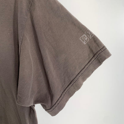 【中古品】【メンズ】 BECK ベック GLOBAL SELECT バンド USED 半袖 Tシャツ 90S トップス 古着 145-260608-mh-04-fuzh サイズ：不明 カラー：グレージュ 万代Net店