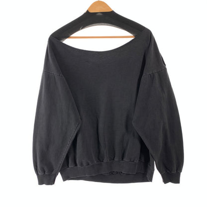 【中古品】【メンズ】 HARLEY-DAVIDSON SWEATSHIRT ハーレーダビッドソン スウェット ブランド 古着 145-260606-gm-18-fuz サイズ：不明 カラー：ブラック 万代Net店