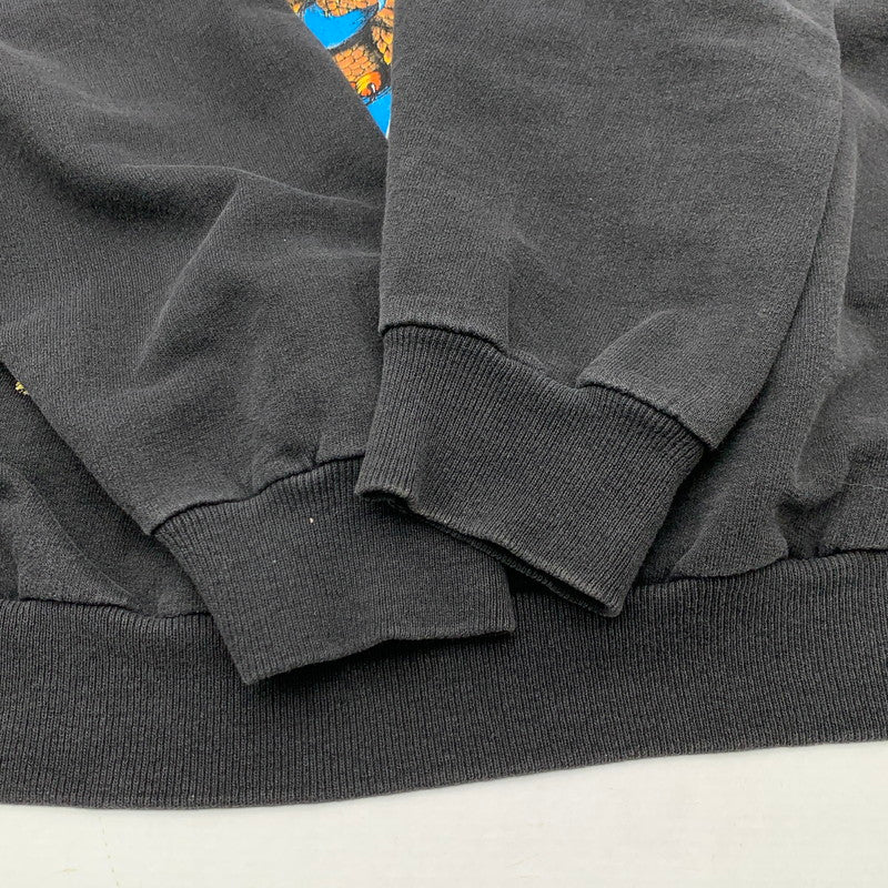 【中古品】【メンズ】 HARLEY-DAVIDSON SWEATSHIRT ハーレーダビッドソン スウェット ブランド 古着 145-260606-gm-18-fuz サイズ：不明 カラー：ブラック 万代Net店