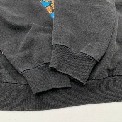 【中古品】【メンズ】 HARLEY-DAVIDSON SWEATSHIRT ハーレーダビッドソン スウェット ブランド 古着 145-260606-gm-18-fuz サイズ：不明 カラー：ブラック 万代Net店