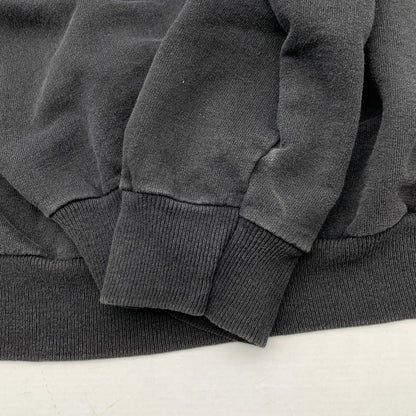 【中古品】【メンズ】 HARLEY-DAVIDSON SWEATSHIRT ハーレーダビッドソン スウェット ブランド 古着 145-260606-gm-18-fuz サイズ：不明 カラー：ブラック 万代Net店