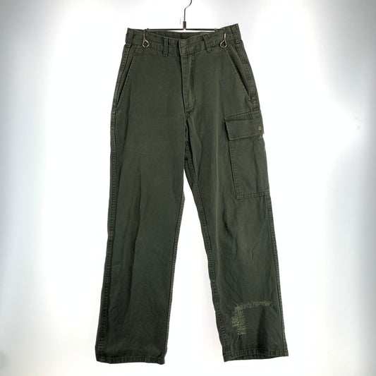 【中古品】【メンズ】 USED ミリタリーパンツ ベルギー軍 ボトムス パンツ 古着 156-260608-mh-09-fuzh サイズ：44M カラー：カーキ 万代Net店