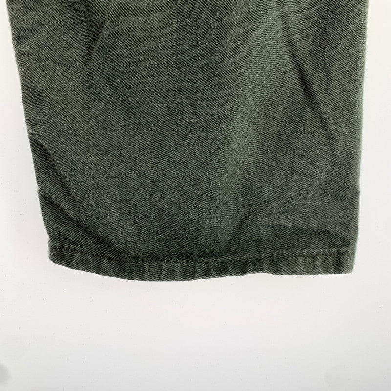 【中古品】【メンズ】 USED ミリタリーパンツ ベルギー軍 ボトムス パンツ 古着 156-260608-mh-09-fuzh サイズ：44M カラー：カーキ 万代Net店