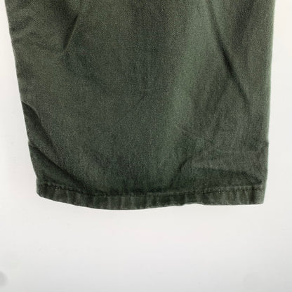 【中古品】【メンズ】 USED ミリタリーパンツ ベルギー軍 ボトムス パンツ 古着 156-260608-mh-09-fuzh サイズ：44M カラー：カーキ 万代Net店