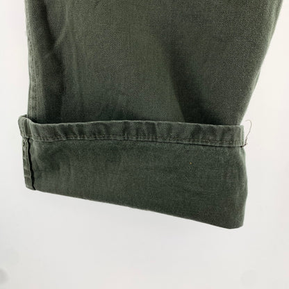【中古品】【メンズ】 USED ミリタリーパンツ ベルギー軍 ボトムス パンツ 古着 156-260608-mh-09-fuzh サイズ：44M カラー：カーキ 万代Net店