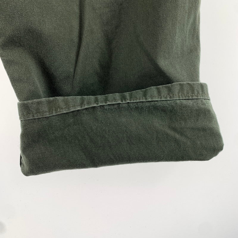【中古品】【メンズ】 USED ミリタリーパンツ ベルギー軍 ボトムス パンツ 古着 156-260608-mh-09-fuzh サイズ：44M カラー：カーキ 万代Net店