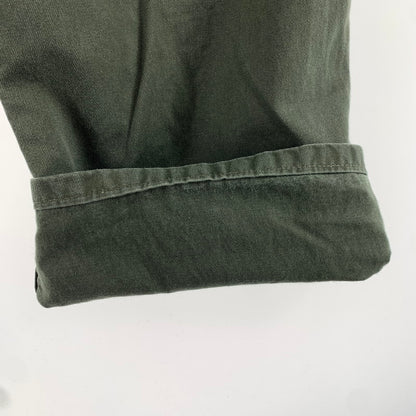 【中古品】【メンズ】 USED ミリタリーパンツ ベルギー軍 ボトムス パンツ 古着 156-260608-mh-09-fuzh サイズ：44M カラー：カーキ 万代Net店