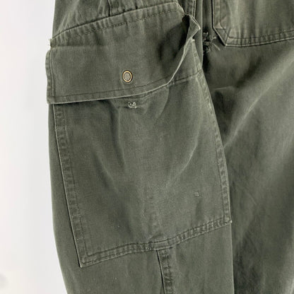 【中古品】【メンズ】 USED ミリタリーパンツ ベルギー軍 ボトムス パンツ 古着 156-260608-mh-09-fuzh サイズ：44M カラー：カーキ 万代Net店