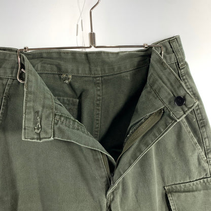 【中古品】【メンズ】 USED ミリタリーパンツ ベルギー軍 ボトムス パンツ 古着 156-260608-mh-09-fuzh サイズ：44M カラー：カーキ 万代Net店