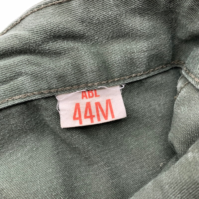 【中古品】【メンズ】 USED ミリタリーパンツ ベルギー軍 ボトムス パンツ 古着 156-260608-mh-09-fuzh サイズ：44M カラー：カーキ 万代Net店