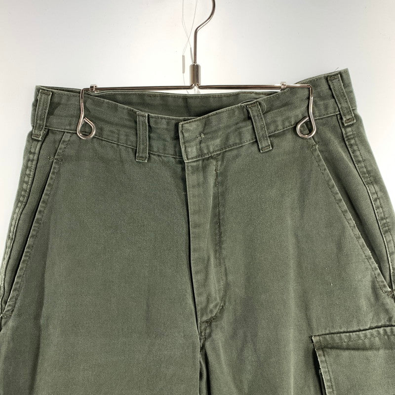 【中古品】【メンズ】 USED ミリタリーパンツ ベルギー軍 ボトムス パンツ 古着 156-260608-mh-09-fuzh サイズ：44M カラー：カーキ 万代Net店