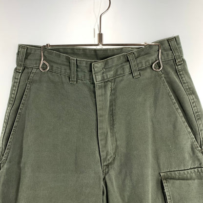 【中古品】【メンズ】 USED ミリタリーパンツ ベルギー軍 ボトムス パンツ 古着 156-260608-mh-09-fuzh サイズ：44M カラー：カーキ 万代Net店