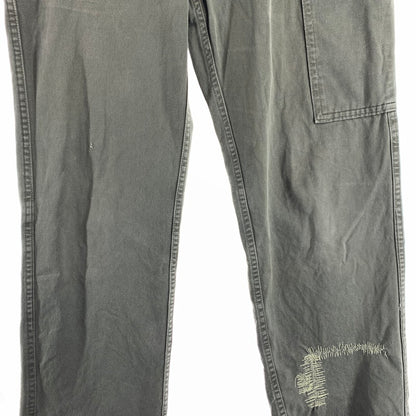 【中古品】【メンズ】 USED ミリタリーパンツ ベルギー軍 ボトムス パンツ 古着 156-260608-mh-09-fuzh サイズ：44M カラー：カーキ 万代Net店