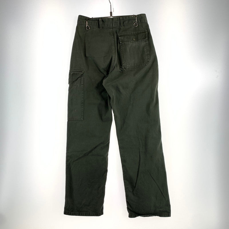 【中古品】【メンズ】 USED ミリタリーパンツ ベルギー軍 ボトムス パンツ 古着 156-260608-mh-09-fuzh サイズ：44M カラー：カーキ 万代Net店