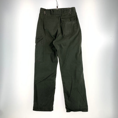 【中古品】【メンズ】 USED ミリタリーパンツ ベルギー軍 ボトムス パンツ 古着 156-260608-mh-09-fuzh サイズ：44M カラー：カーキ 万代Net店