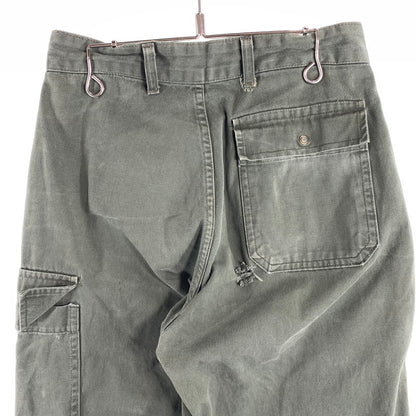 【中古品】【メンズ】 USED ミリタリーパンツ ベルギー軍 ボトムス パンツ 古着 156-260608-mh-09-fuzh サイズ：44M カラー：カーキ 万代Net店