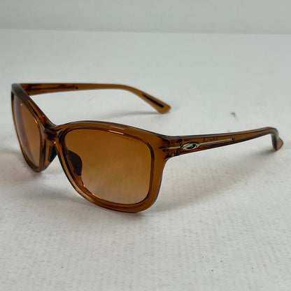 【中古品】【メンズ】 OAKLEY オークリー DROP IN サングラス BROWN ※本体のみ サングラス 58口17 143 ※使用感あり 203-260917-io-38-fuzh カラー：ブラウン 万代Net店