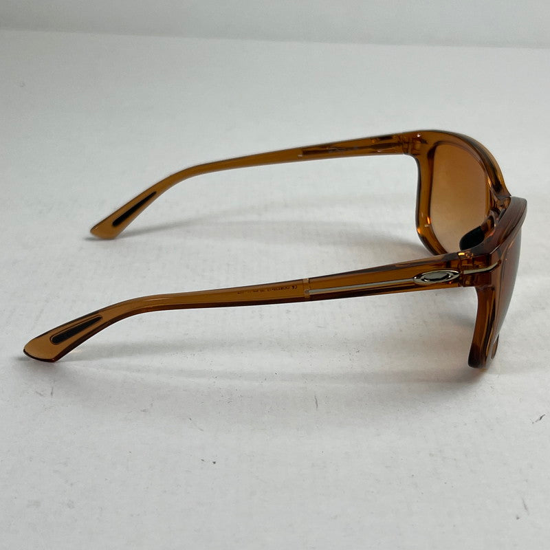 【中古品】【メンズ】 OAKLEY オークリー DROP IN サングラス BROWN ※本体のみ サングラス 58口17 143 ※使用感あり 203-260917-io-38-fuzh カラー：ブラウン 万代Net店