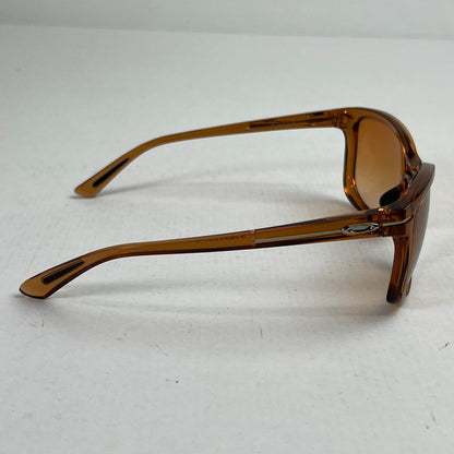 【中古品】【メンズ】 OAKLEY オークリー DROP IN サングラス BROWN ※本体のみ サングラス 58口17 143 ※使用感あり 203-260917-io-38-fuzh カラー：ブラウン 万代Net店