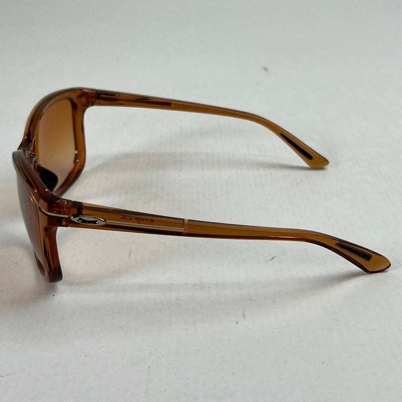 【中古品】【メンズ】 OAKLEY オークリー DROP IN サングラス BROWN ※本体のみ サングラス 58口17 143 ※使用感あり 203-260917-io-38-fuzh カラー：ブラウン 万代Net店