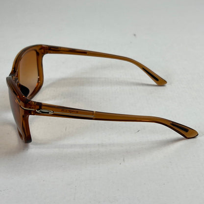 【中古品】【メンズ】 OAKLEY オークリー DROP IN サングラス BROWN ※本体のみ サングラス 58口17 143 ※使用感あり 203-260917-io-38-fuzh カラー：ブラウン 万代Net店