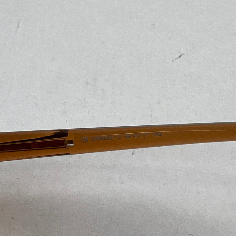 【中古品】【メンズ】 OAKLEY オークリー DROP IN サングラス BROWN ※本体のみ サングラス 58口17 143 ※使用感あり 203-260917-io-38-fuzh カラー：ブラウン 万代Net店