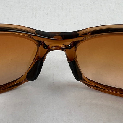【中古品】【メンズ】 OAKLEY オークリー DROP IN サングラス BROWN ※本体のみ サングラス 58口17 143 ※使用感あり 203-260917-io-38-fuzh カラー：ブラウン 万代Net店