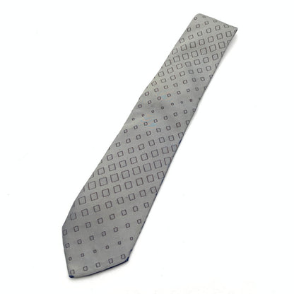 【中古品】【メンズ】 HERMES エルメス シルクネクタイ ひし形総柄 ブランド 小物 古着 183-260425-gm-31-fuz 万代Net店