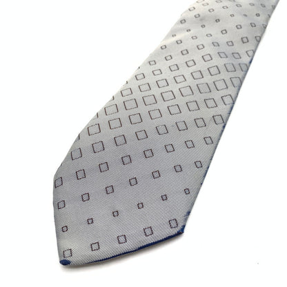 【中古品】【メンズ】 HERMES エルメス シルクネクタイ ひし形総柄 ブランド 小物 古着 183-260425-gm-31-fuz 万代Net店