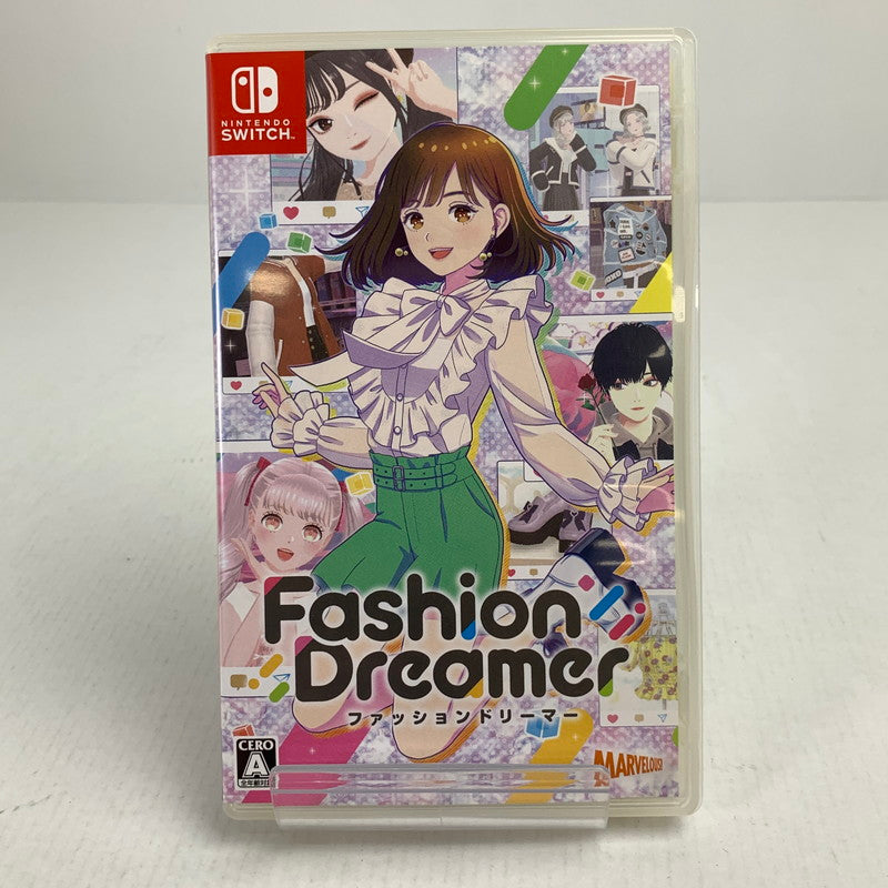 【中古美品】 Nintendo Switch ニンテンドー スイッチ ソフト ファッションドリーマー [CERO区分_A / 全年齢対象商品] 029-260517-mh-23-fuz 万代Net店