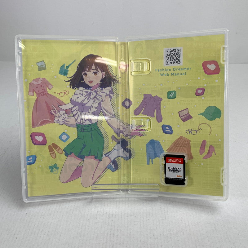 【中古美品】 Nintendo Switch ニンテンドー スイッチ ソフト ファッションドリーマー [CERO区分_A / 全年齢対象商品] 029-260517-mh-23-fuz 万代Net店