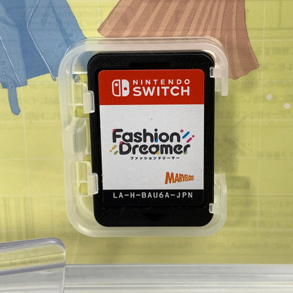 【中古美品】 Nintendo Switch ニンテンドー スイッチ ソフト ファッションドリーマー [CERO区分_A / 全年齢対象商品] 029-260517-mh-23-fuz 万代Net店