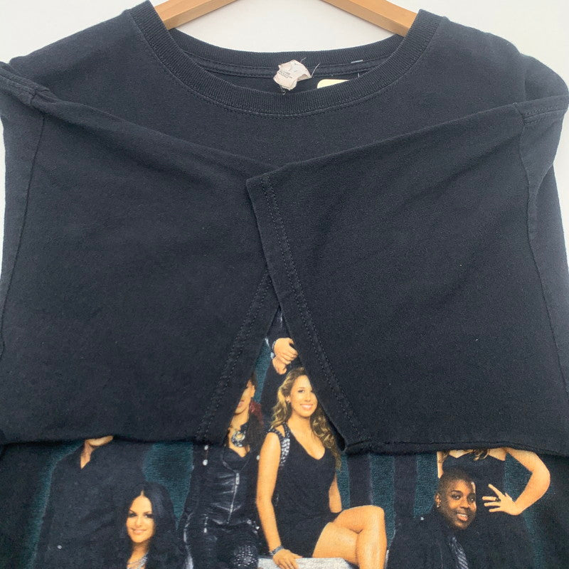 【中古品】【メンズ】 AMERICAN IDOL LIVE TOUR 2010 SS TEE アメリカン・アイドル ライブツアー 半袖Tシャツ カットソー ブランド 古着 145-260725-gm-01-fuzh サイズ：L カラー：ブラック 万代Net店