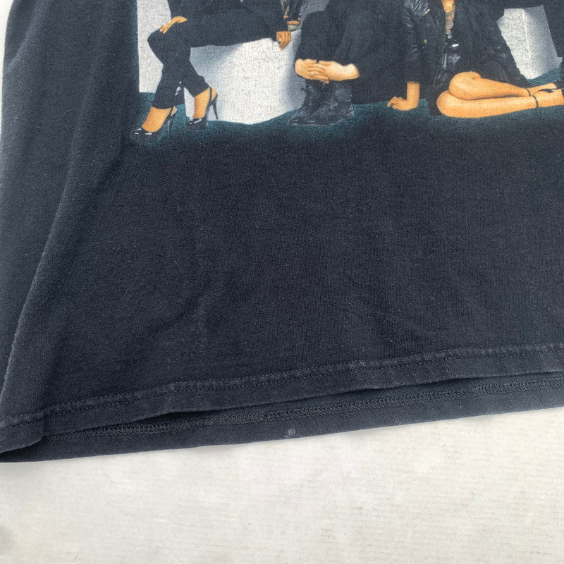 【中古品】【メンズ】 AMERICAN IDOL LIVE TOUR 2010 SS TEE アメリカン・アイドル ライブツアー 半袖Tシャツ カットソー ブランド 古着 145-260725-gm-01-fuzh サイズ：L カラー：ブラック 万代Net店