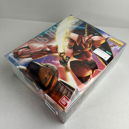 【中古美品】 内装未開封 MG MS-14S シャア専用ゲルググ Ver.2.0 赤ロゴ版 ガンプラ プラモデル プラモ 058-260925-io-10-fuzh 万代Net店