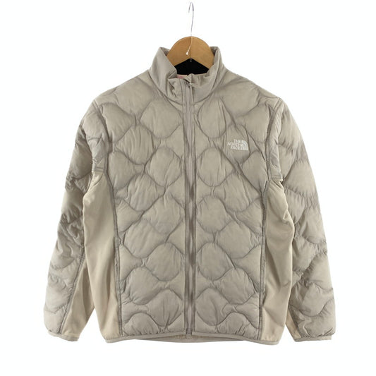 【中古品】【レディース】 THE NORTH FACE ザ・ノースフェイス NY82590 FREE RUN INSULATION JACKET 中綿ジャケット アウター ブランド 古着 169-260419-gm-02-fuz サイズ：XS カラー：ベージュ 万代Net店