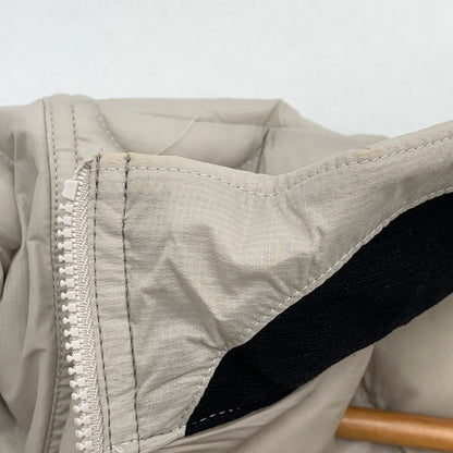 【中古品】【レディース】 THE NORTH FACE ザ・ノースフェイス NY82590 FREE RUN INSULATION JACKET 中綿ジャケット アウター ブランド 古着 169-260419-gm-02-fuz サイズ：XS カラー：ベージュ 万代Net店