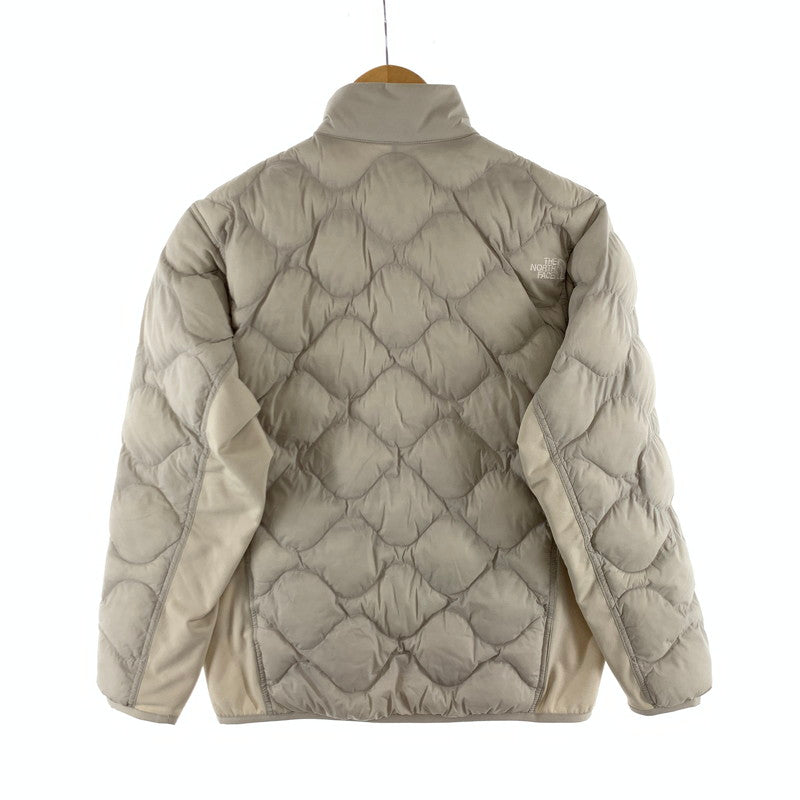 【中古品】【レディース】 THE NORTH FACE ザ・ノースフェイス NY82590 FREE RUN INSULATION JACKET 中綿ジャケット アウター ブランド 古着 169-260419-gm-02-fuz サイズ：XS カラー：ベージュ 万代Net店