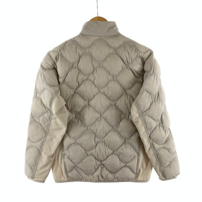 【中古品】【レディース】 THE NORTH FACE ザ・ノースフェイス NY82590 FREE RUN INSULATION JACKET 中綿ジャケット アウター ブランド 古着 169-260419-gm-02-fuz サイズ：XS カラー：ベージュ 万代Net店