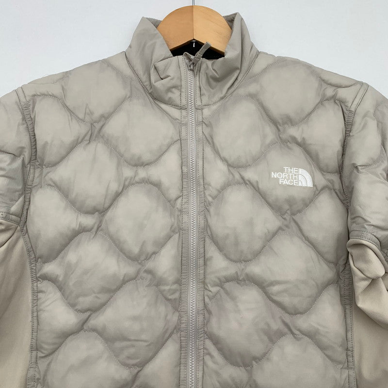 【中古品】【レディース】 THE NORTH FACE ザ・ノースフェイス NY82590 FREE RUN INSULATION JACKET 中綿ジャケット アウター ブランド 古着 169-260419-gm-02-fuz サイズ：XS カラー：ベージュ 万代Net店