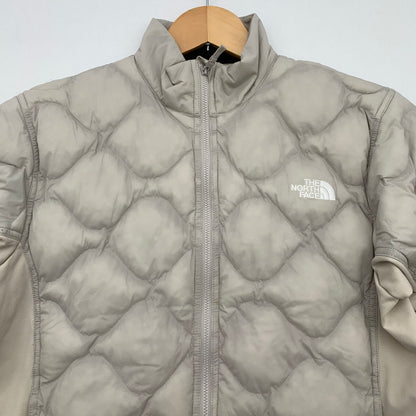 【中古品】【レディース】 THE NORTH FACE ザ・ノースフェイス NY82590 FREE RUN INSULATION JACKET 中綿ジャケット アウター ブランド 古着 169-260419-gm-02-fuz サイズ：XS カラー：ベージュ 万代Net店
