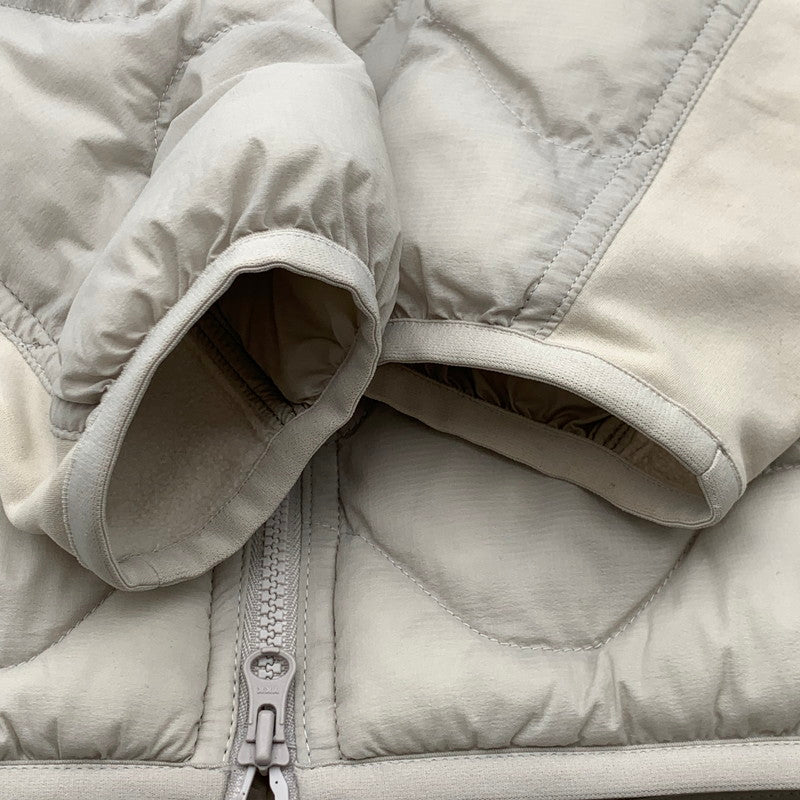 【中古品】【レディース】 THE NORTH FACE ザ・ノースフェイス NY82590 FREE RUN INSULATION JACKET 中綿ジャケット アウター ブランド 古着 169-260419-gm-02-fuz サイズ：XS カラー：ベージュ 万代Net店