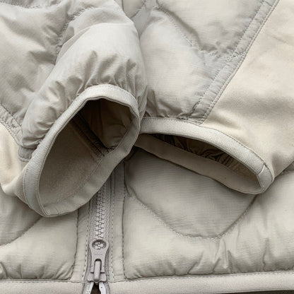 【中古品】【レディース】 THE NORTH FACE ザ・ノースフェイス NY82590 FREE RUN INSULATION JACKET 中綿ジャケット アウター ブランド 古着 169-260419-gm-02-fuz サイズ：XS カラー：ベージュ 万代Net店