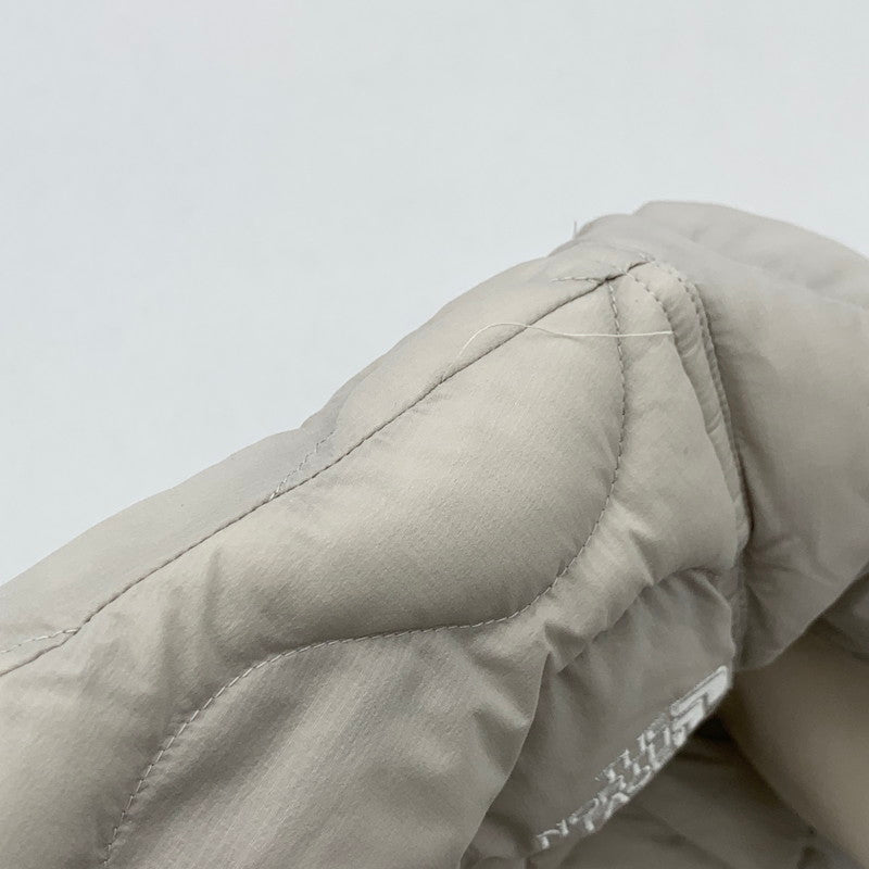 【中古品】【レディース】 THE NORTH FACE ザ・ノースフェイス NY82590 FREE RUN INSULATION JACKET 中綿ジャケット アウター ブランド 古着 169-260419-gm-02-fuz サイズ：XS カラー：ベージュ 万代Net店