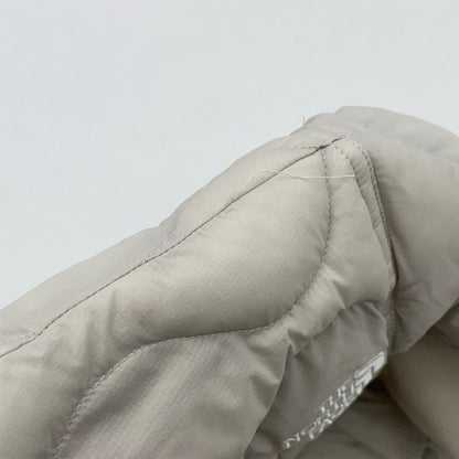 【中古品】【レディース】 THE NORTH FACE ザ・ノースフェイス NY82590 FREE RUN INSULATION JACKET 中綿ジャケット アウター ブランド 古着 169-260419-gm-02-fuz サイズ：XS カラー：ベージュ 万代Net店