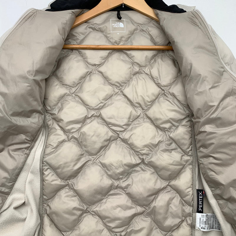 【中古品】【レディース】 THE NORTH FACE ザ・ノースフェイス NY82590 FREE RUN INSULATION JACKET 中綿ジャケット アウター ブランド 古着 169-260419-gm-02-fuz サイズ：XS カラー：ベージュ 万代Net店